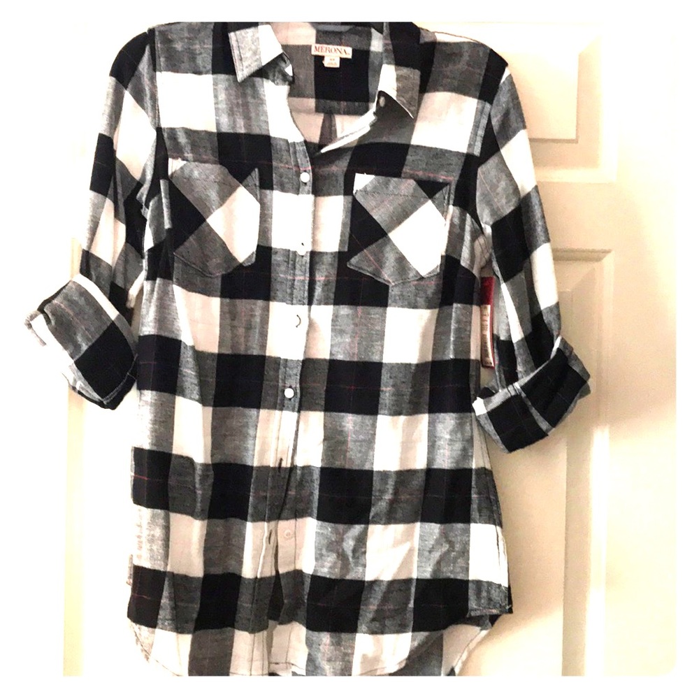 Plaid Top